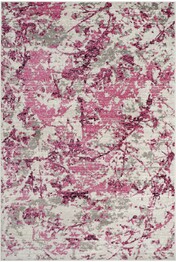 Safavieh Skyler SKY186N Pink and Ivory