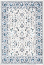 Safavieh Sofia SOF330C Ivory and Blue