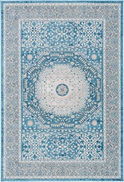 Safavieh Sofia SOF365M Blue and Beige