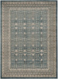 Safavieh Sofia SOF376C Blue and Beige