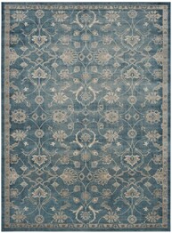 Safavieh Sofia SOF386C Blue and Beige