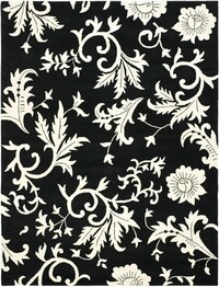 Safavieh Soho SOH212A Black and Ivory