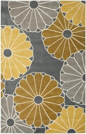 Safavieh Soho SOH705A Grey and Yellow