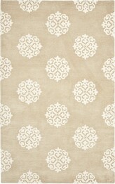 Safavieh Soho SOH724B Beige and Ivory