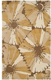 Safavieh Soho SOH729B Brown and Ivory