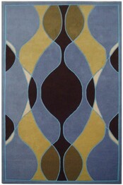 Safavieh Soho SOH762B Blue and Multi