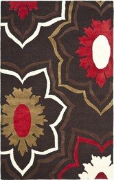 Safavieh Soho SOH857A Brown and Multi