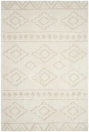 Safavieh Sparta Shag SPG513D Ivory and Beige