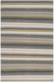 Safavieh Striped Kilim STK412B Grey