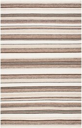 Safavieh Striped Kilim STK601A Natural and Ivory