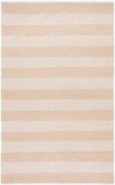 Safavieh Striped Kilim STK802D Ivory and Gold