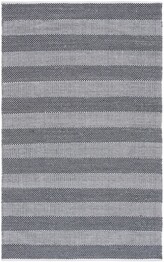 Safavieh Striped Kilim STK802Z Ivory and Black