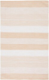 Safavieh Striped Kilim STK804D Ivory and Gold