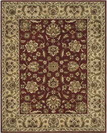 Safavieh Stratford STRC463A Red and Beige