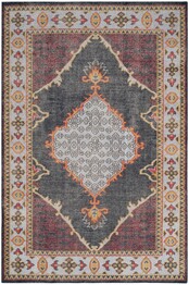 Safavieh Stone Wash STW820A Blue and Multi