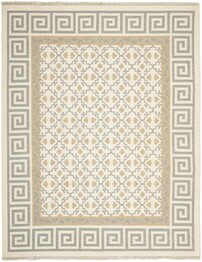 Safavieh Sumak SUM442A Ivory and Grey