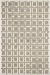 Safavieh Tibetan TB652A Buckwheat and Antique White