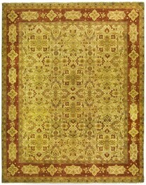 Safavieh Tabriz TBZ424A Beige and Rust