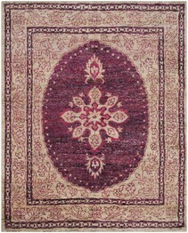 Safavieh Tangier TGR604A Fuchsia and Beige