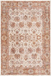 Safavieh Valencia VAL570B Ivory and Rust