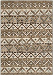 Safavieh Veranda VER095-0215 Creme and Brown