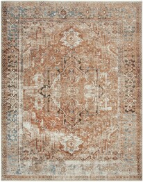 Safavieh Vintage Oushak VOS228A Beige and Ivory