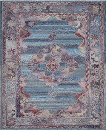 Safavieh Vintage Oushak VOS740A Blue