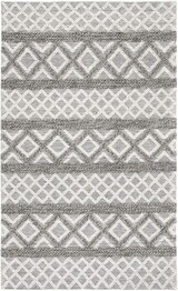 Safavieh Vermont VRM211H Ivory and Dark Grey