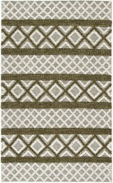 Safavieh Vermont VRM211Y Ivory and Dark Green