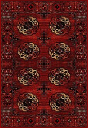 Safavieh Vintage Hamadan VTH212A Red and Multi