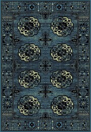 Safavieh Vintage Hamadan VTH212D Blue and Multi