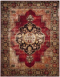 Safavieh Vintage Hamadan VTH219A Red and Multi