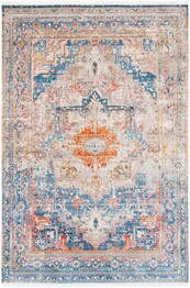 Safavieh Vintage Persian VTP438B Blue and Multi