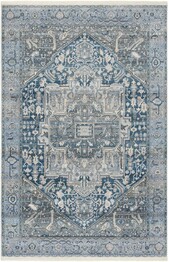 Safavieh Vintage Persian VTP474H Charcoal and Blue