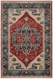 Safavieh Vintage Persian VTP477Q Red and Blue