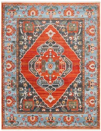 Safavieh Vintage Persian VTP482P Rust and Blue