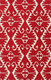 Safavieh Wyndham WYD323R Red and Ivory