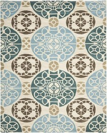 Safavieh Wyndham WYD376A Beige and Blue