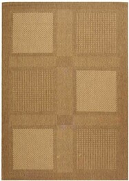 Safavieh Courtyard CY1928-3009 Brown and Natural