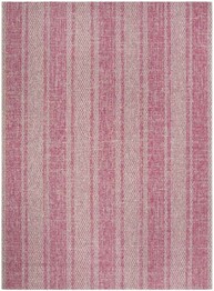 Safavieh Courtyard CY873639712 Light Grey and Fuchsia