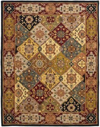 Safavieh Heritage HG512B Multi and Red