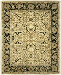 Safavieh Heritage HG644C Ivory and Black