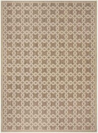 Safavieh Martha Stewart MSR425322 Brown and Creme