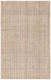 Safavieh Natural Fiber NF186B Ivory and Light Brown