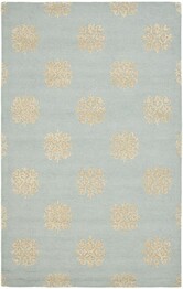 Safavieh Soho  SOH213B Light Blue and Beige