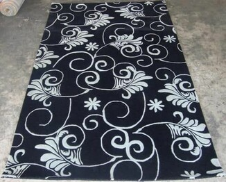 Safavieh Soho SOH218A Black and Ivory