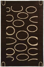 Safavieh Soho  SOH714C Brown and Ivory