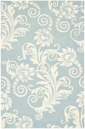 Safavieh Soho  SOH765A Blue and Ivory